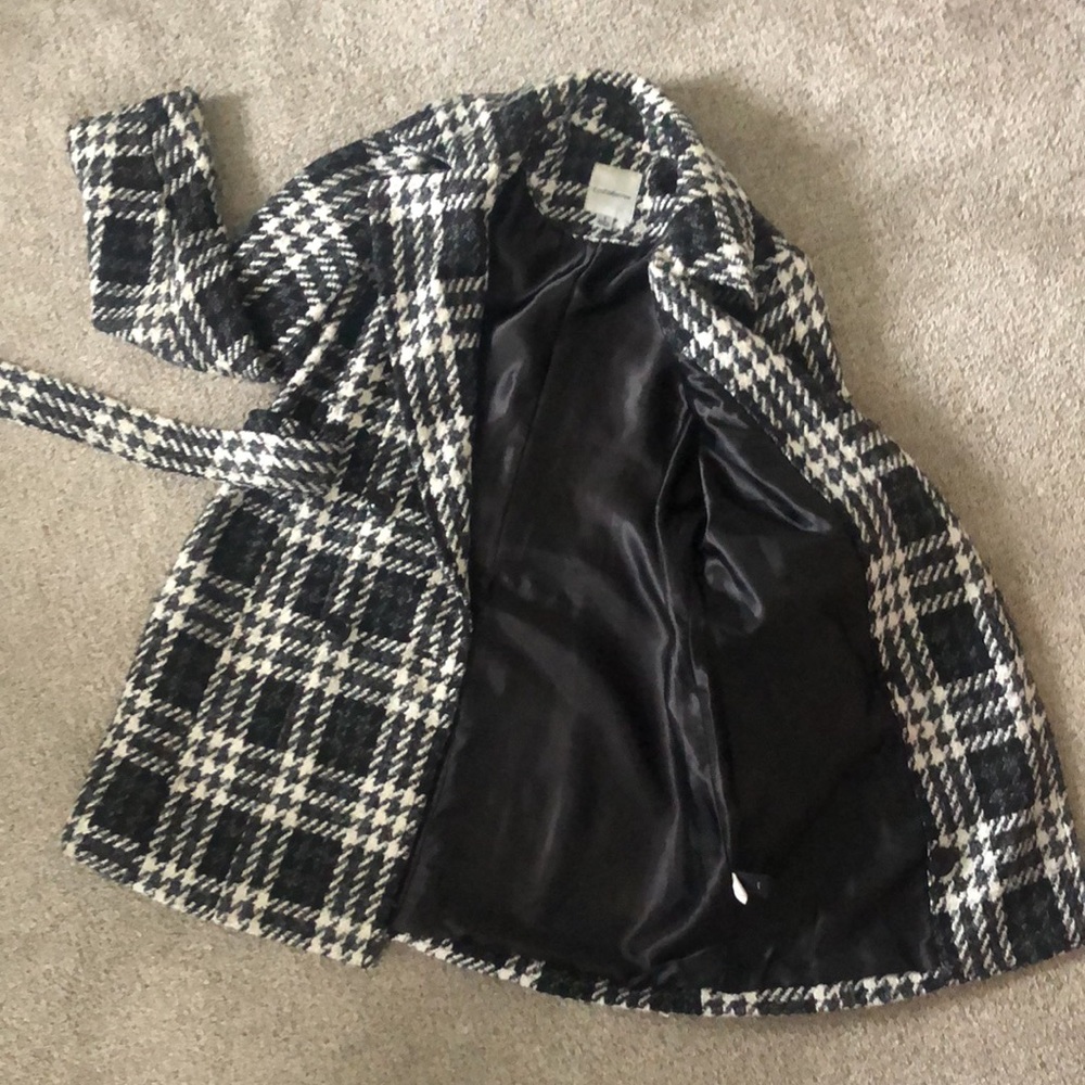 Croft & Barrow Plaid Button Dress Jacket - Picture 4 of 4